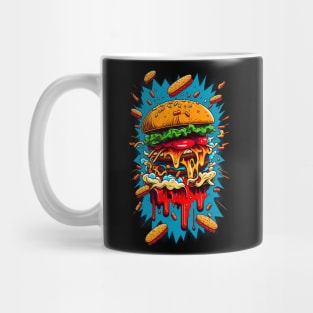 Burger lovers Mug